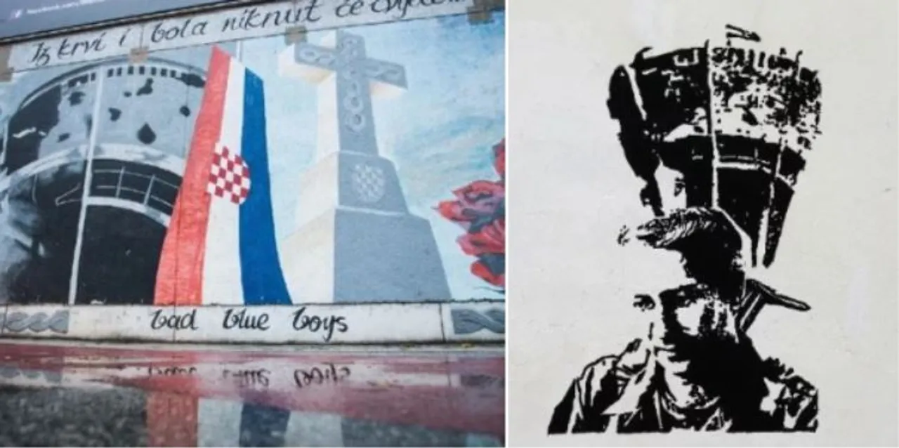 'Grad  - to ste vi' : Ovo su najljepši murali diljem Hrvatske posvećeni padu Vukovara