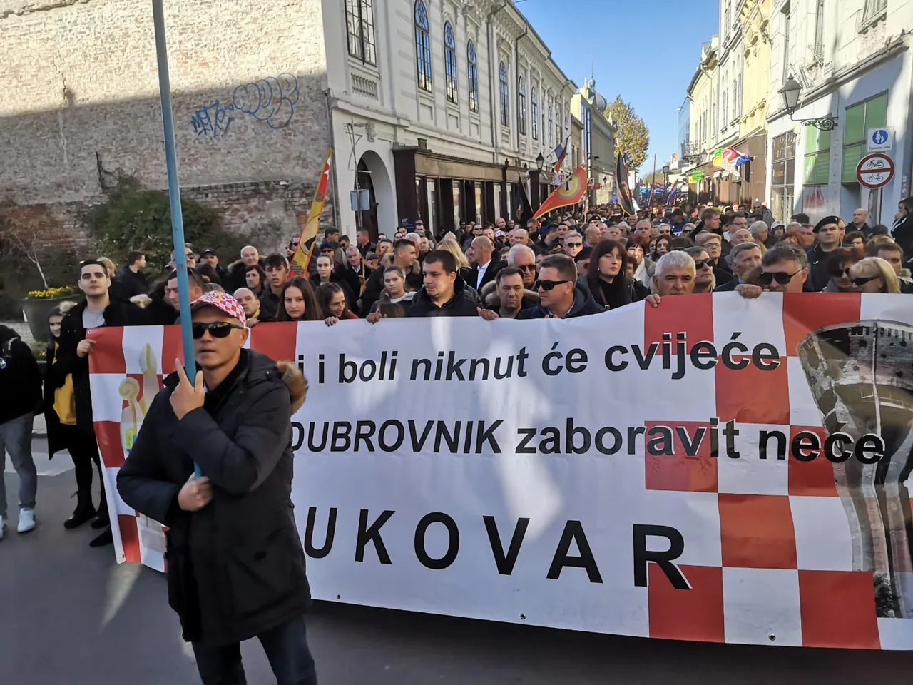 Kolona sjećanja u Vukovaru