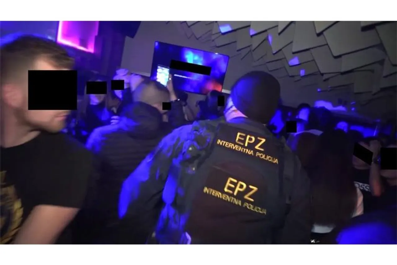 Pogledajte policijsku raciju na području Zagreba