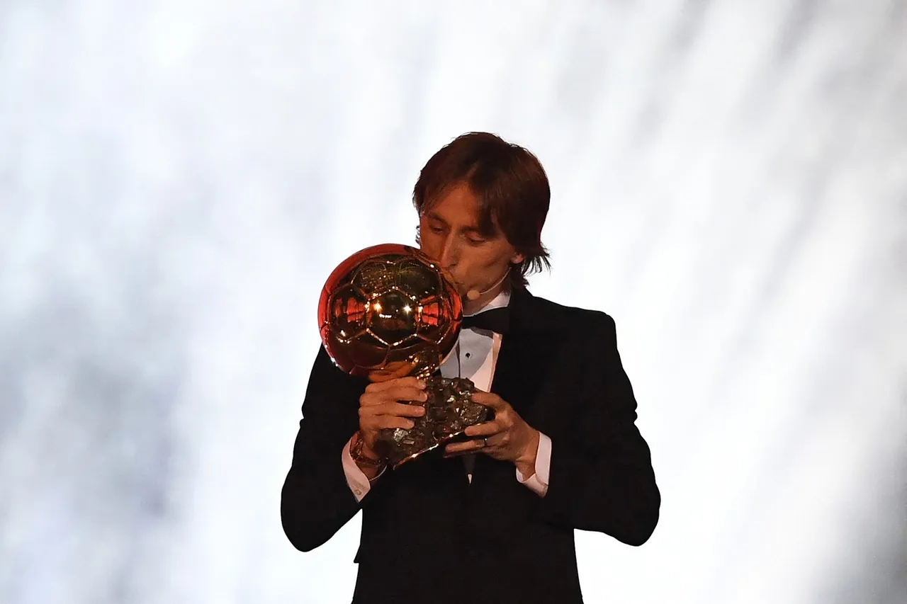 Luka Modrić Zlatna lopta