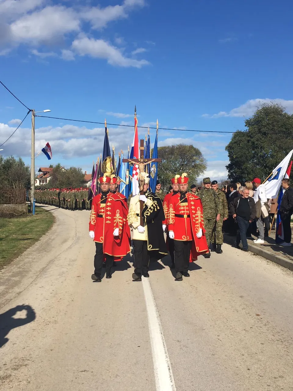 Komemorativni program u Škabrnji