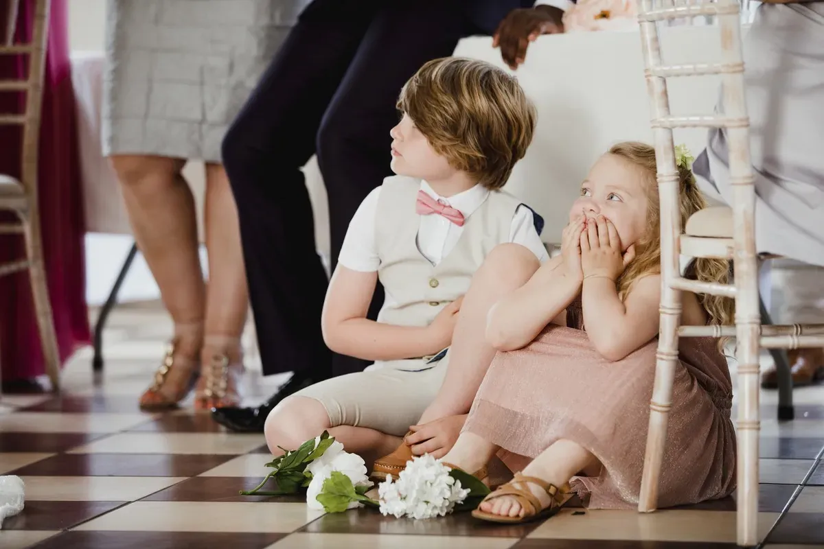 Djeca na vjenčanju - da ili ne
