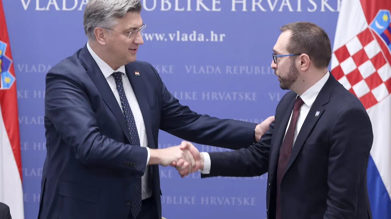 Tko je tu šef: Andrej Plenković, Tomislav Tomašević ili Dražen Kutleša? -  Net.hr