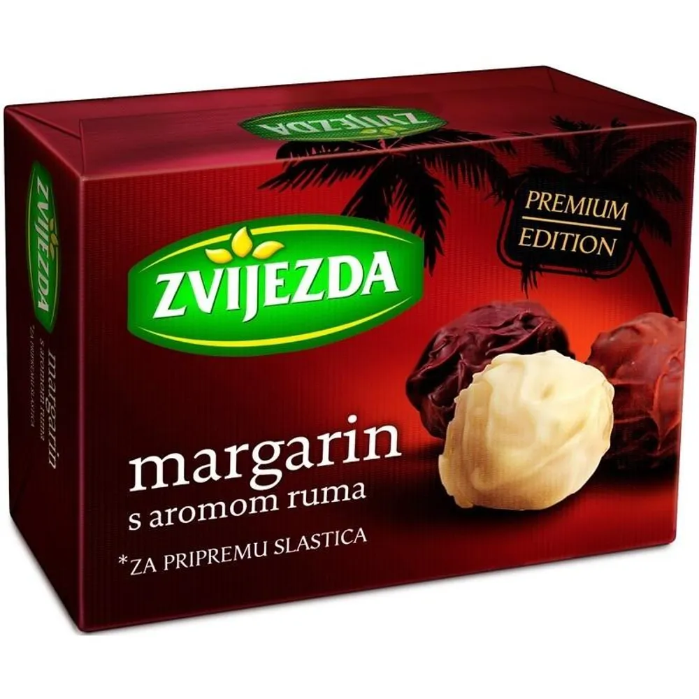 Zvijezda Margarin s aromom ruma