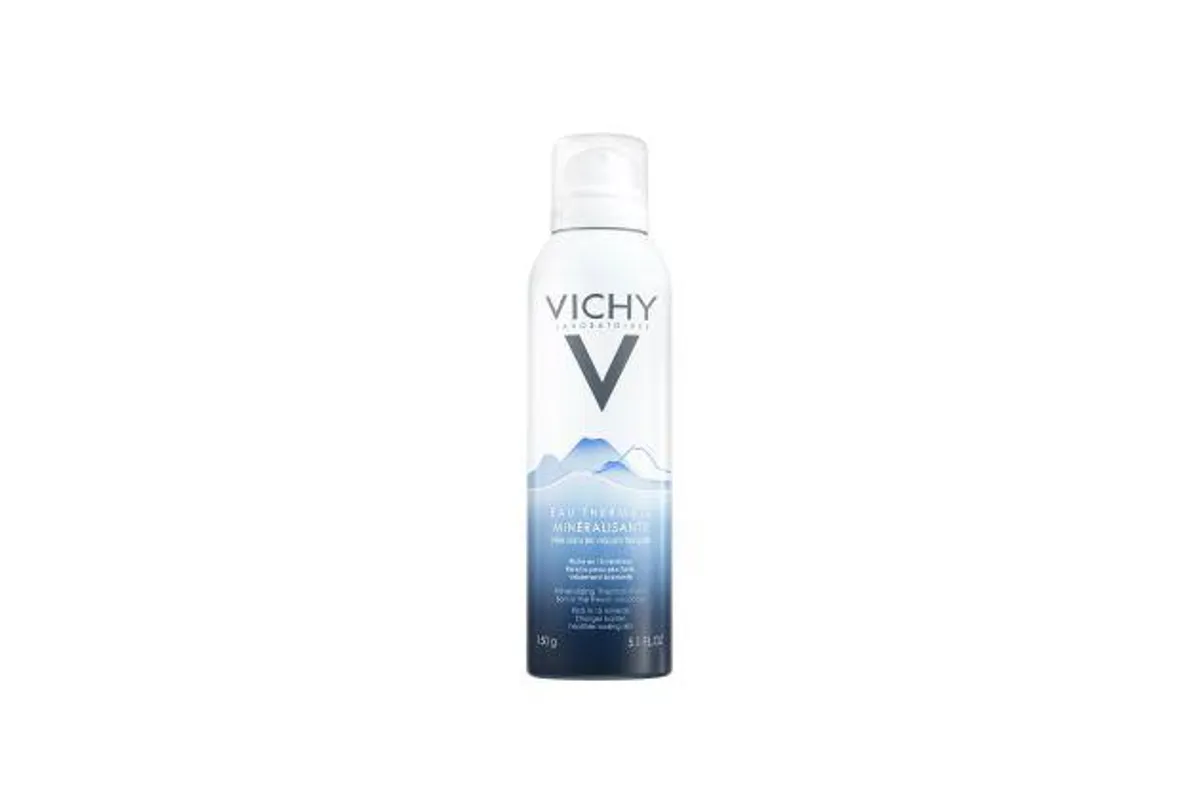 Jedinstvena termalna Vichy voda obogaćena mineralima za snažniju i otporniju kožu