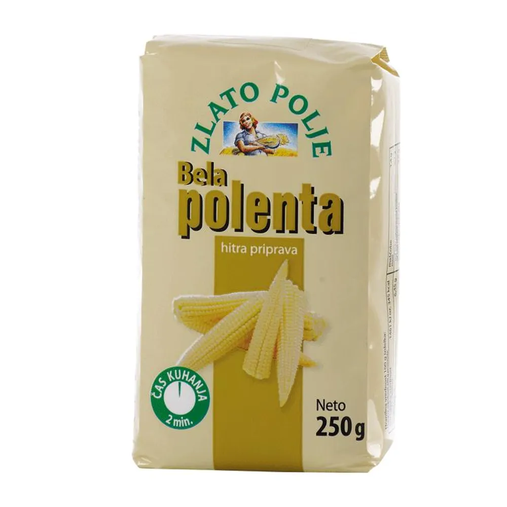 Palenta bijela vrećica 250 g Žito