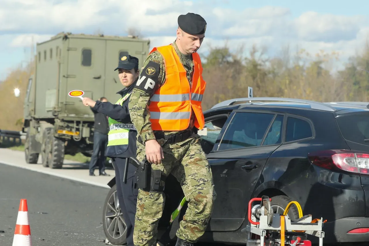 U sudaru vozila Hrvatske vojske i automobila jedna osoba poginula
