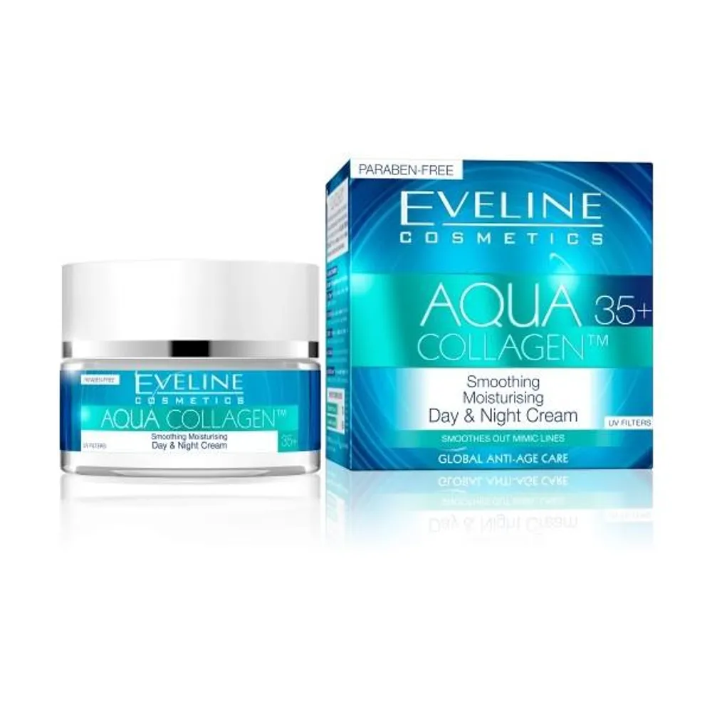 Eveline Aqua Collagen 35+ krema za lice dan/noć