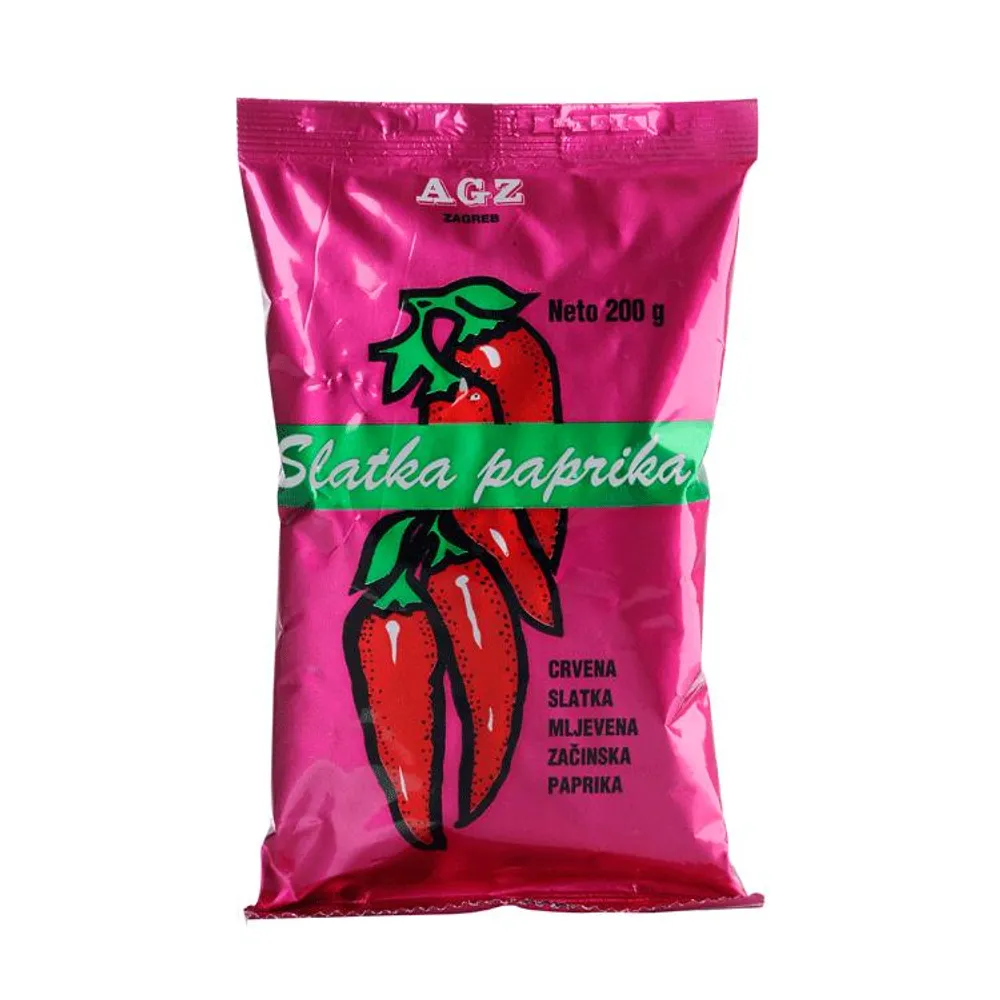 Paprika slatka mljevena 200 g AGZ