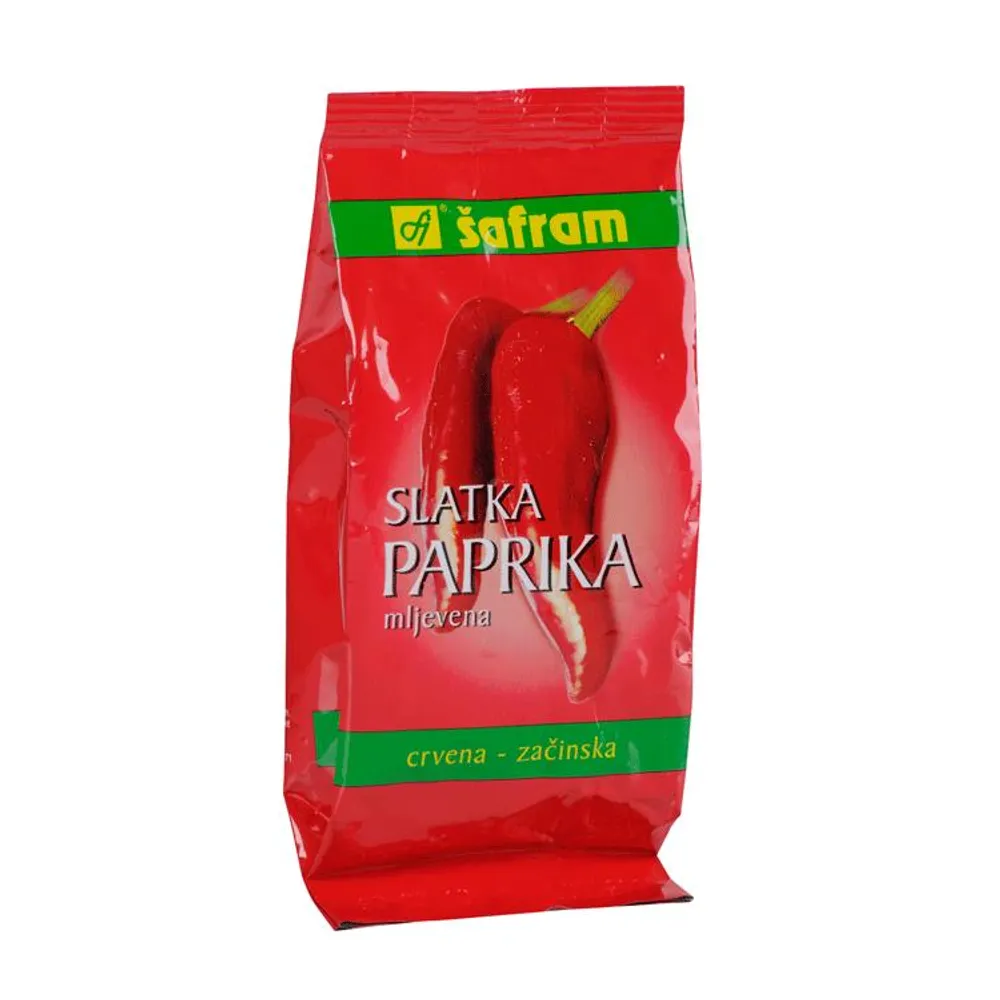 Paprika slatka 100 g Šafram