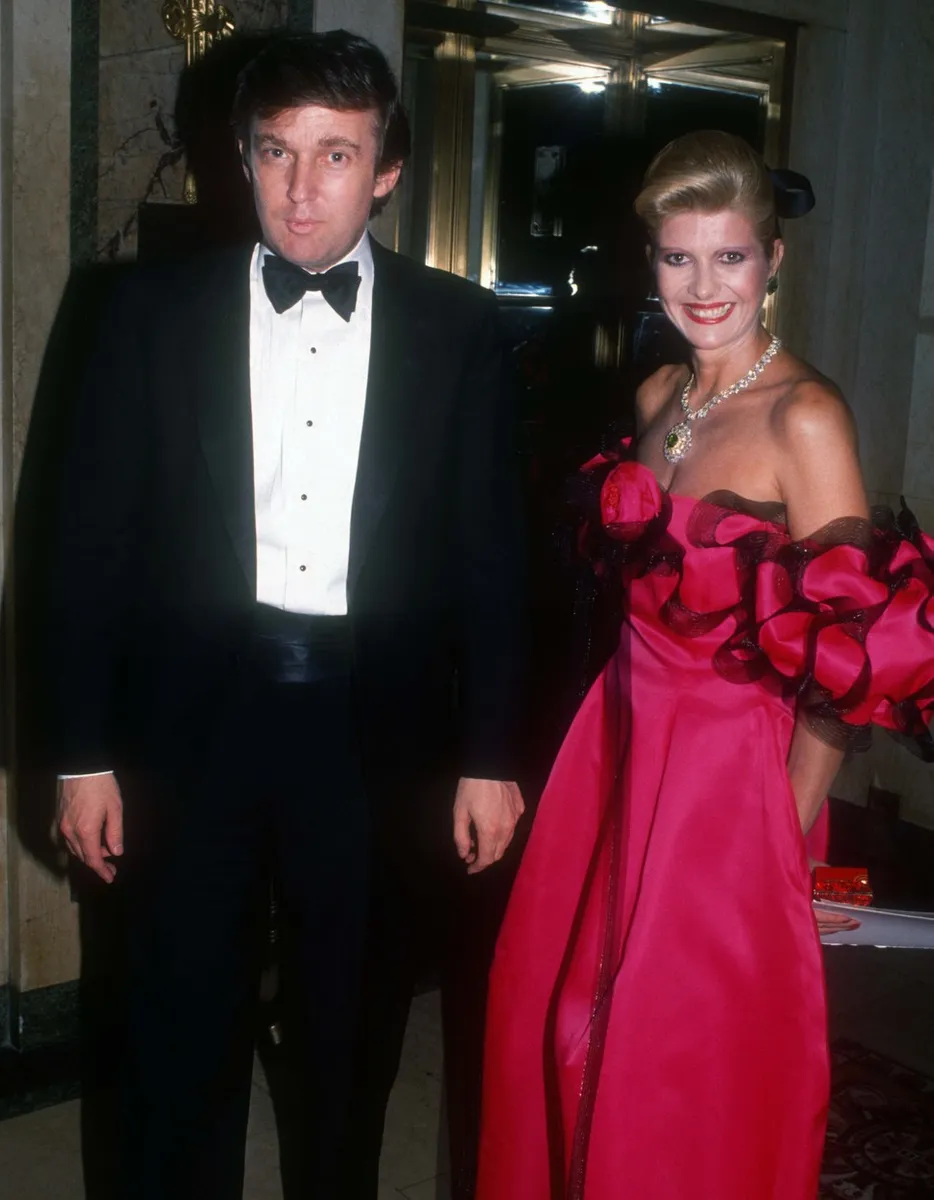Donald i Ivana Trump
