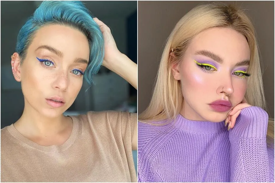 Jarke boja tuša za oči najnoviji su trend, pa smo istražile kako ga nositi