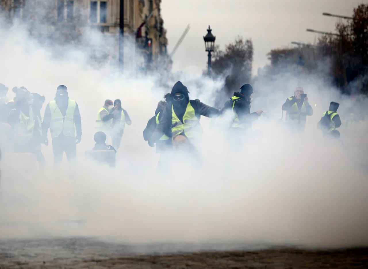 Prosvjed protiv povećanja cijena goriva u Francuskoj