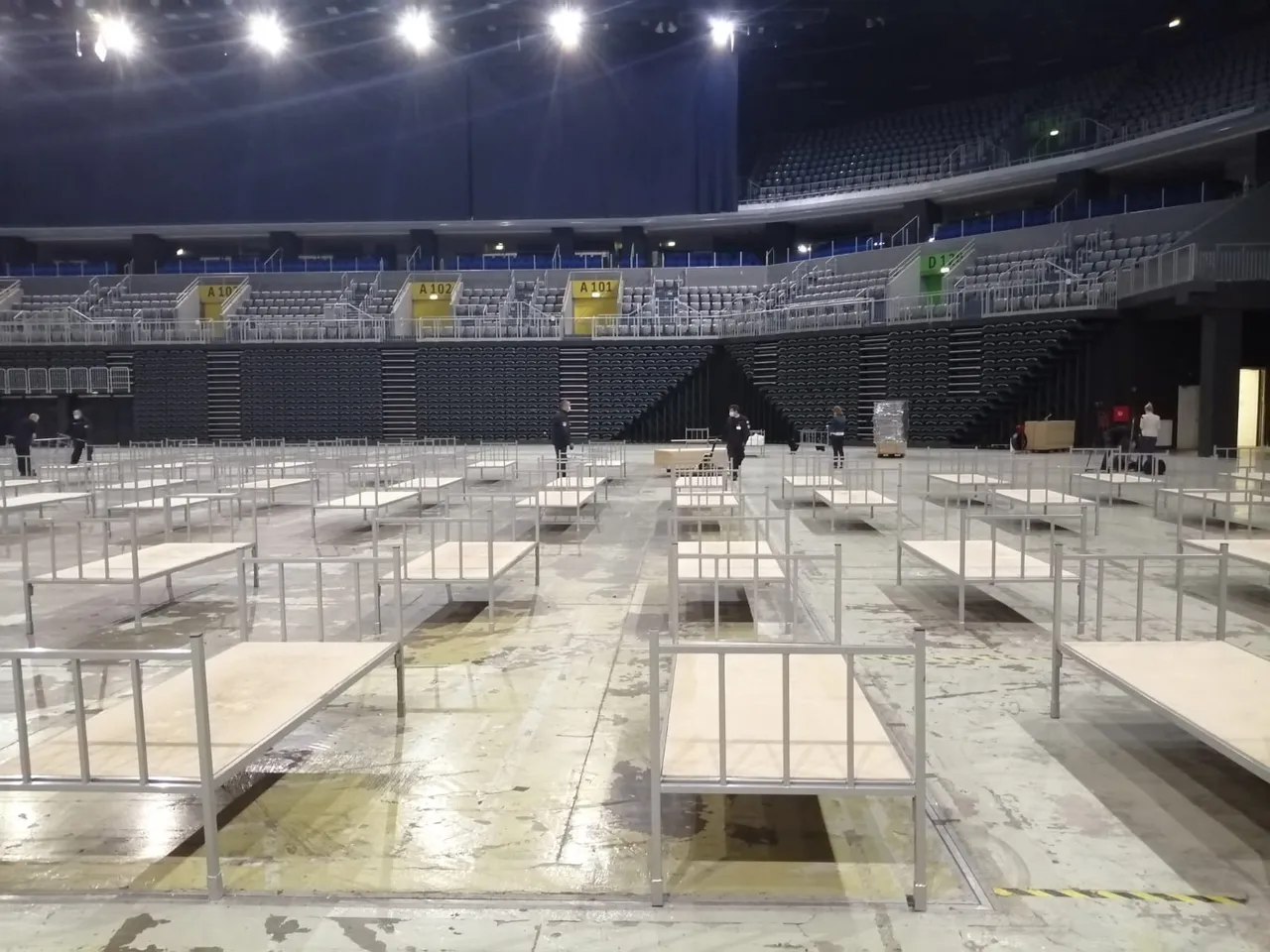 Demontaža zagrebačke Arene