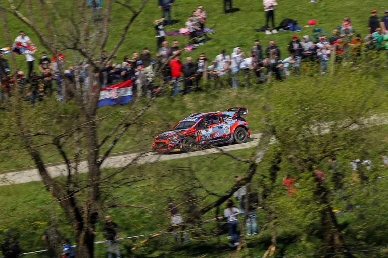 Novigrad na Dobri: 2. dan WRC Croatia Rally 2021, SS12 od Vinskog Vrha do Duge Rese