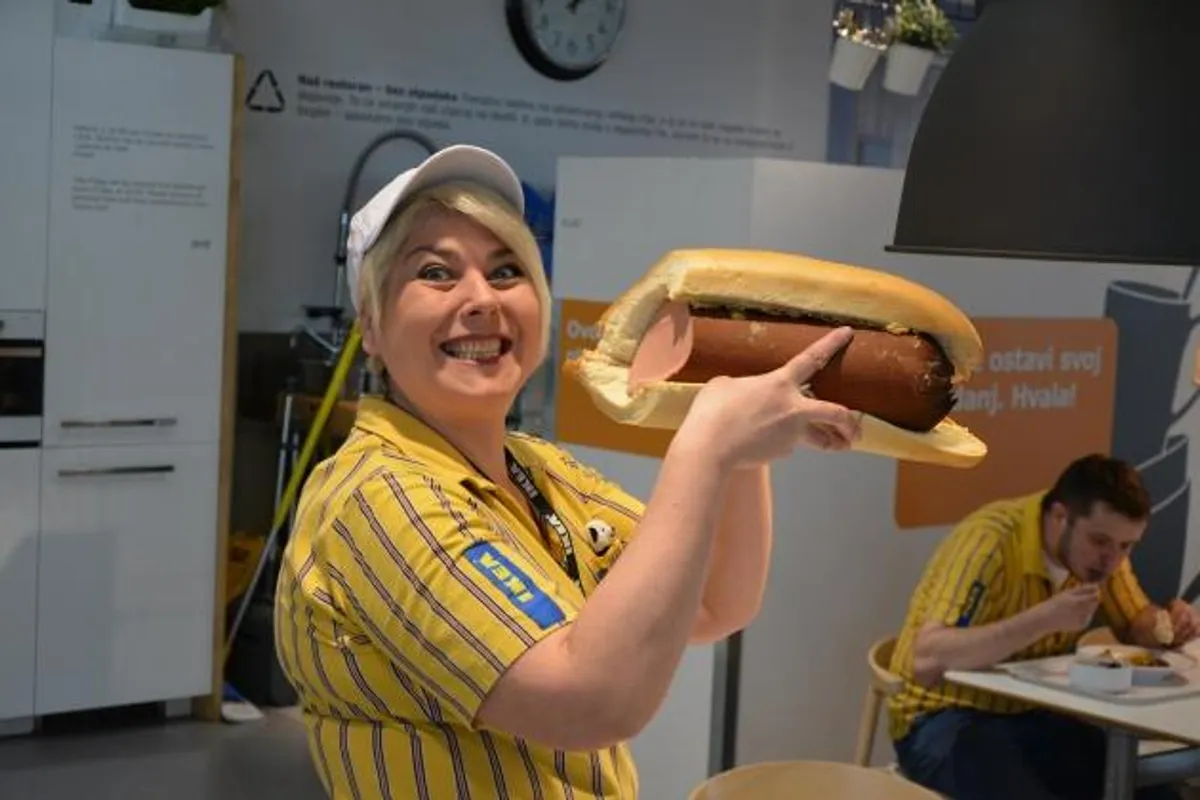 IKEA Zagreb prodala milijun hot dogova