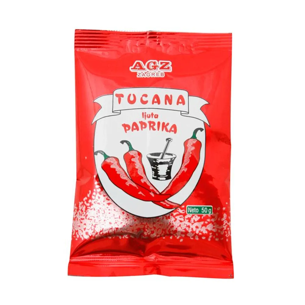 Paprika tucana 50 g Agz