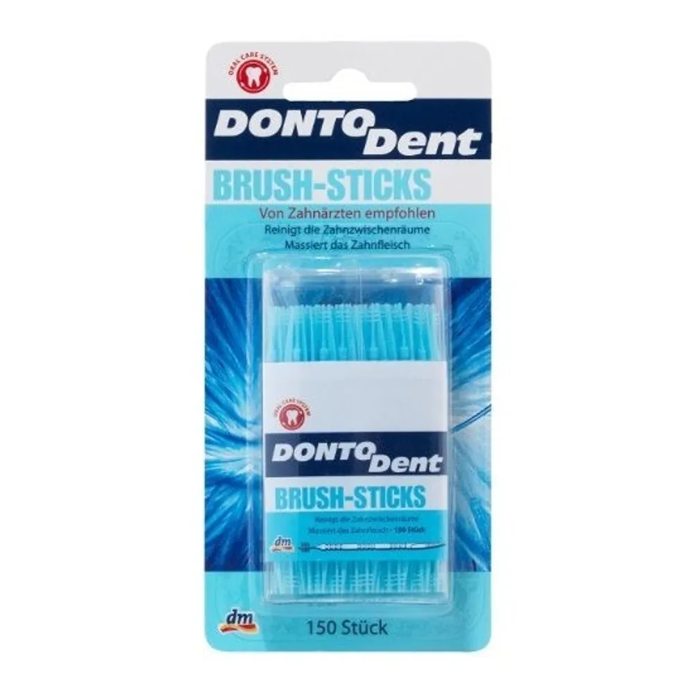 Dontodent brush sticks