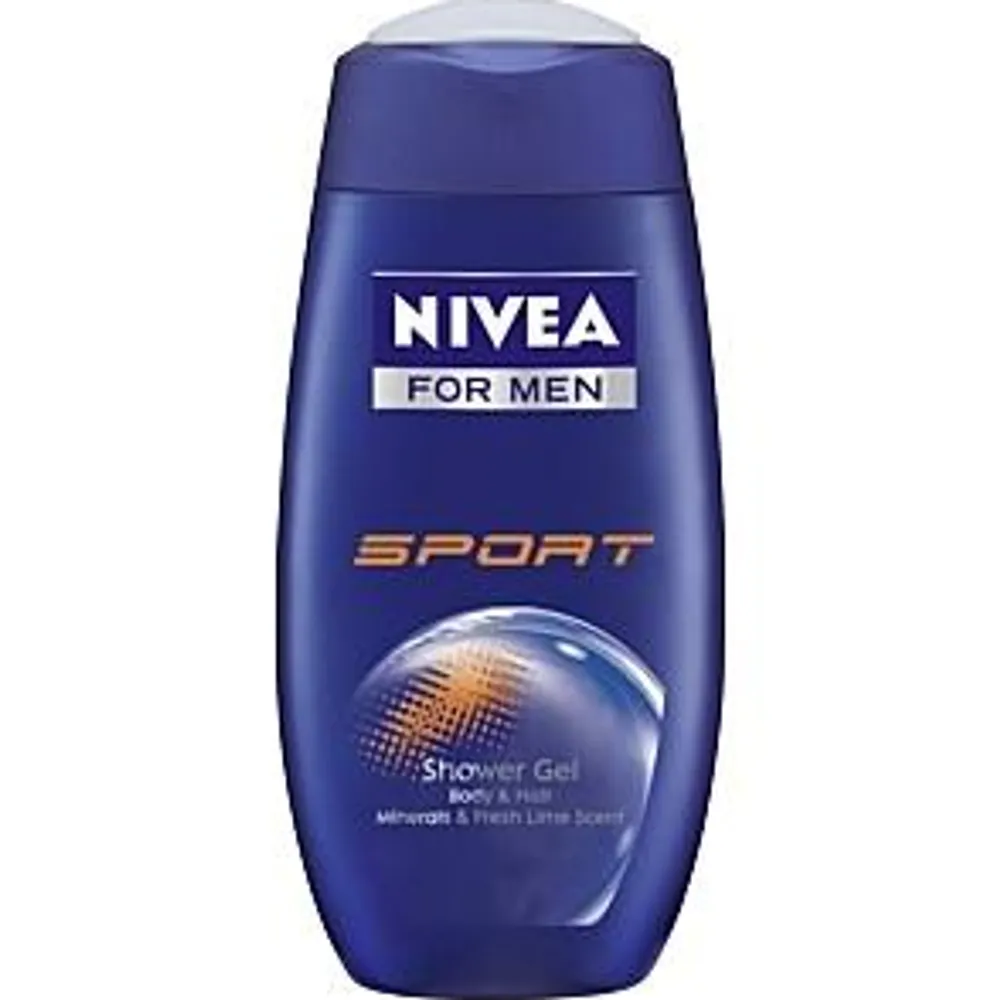 NIVEA Gel za tijelo i kosu za muškarce - Sport