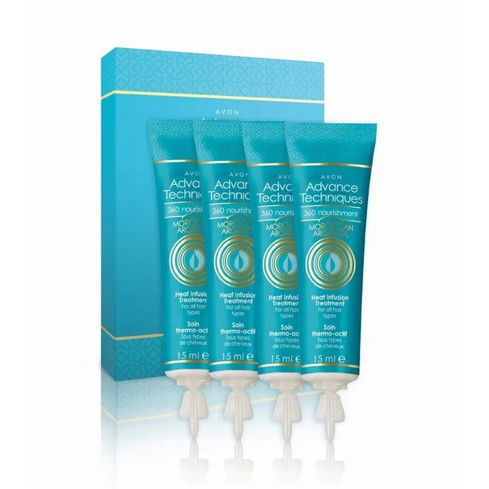 Avon Advance Techinques vrući tretman za kosu s marokanskim arganovim uljem