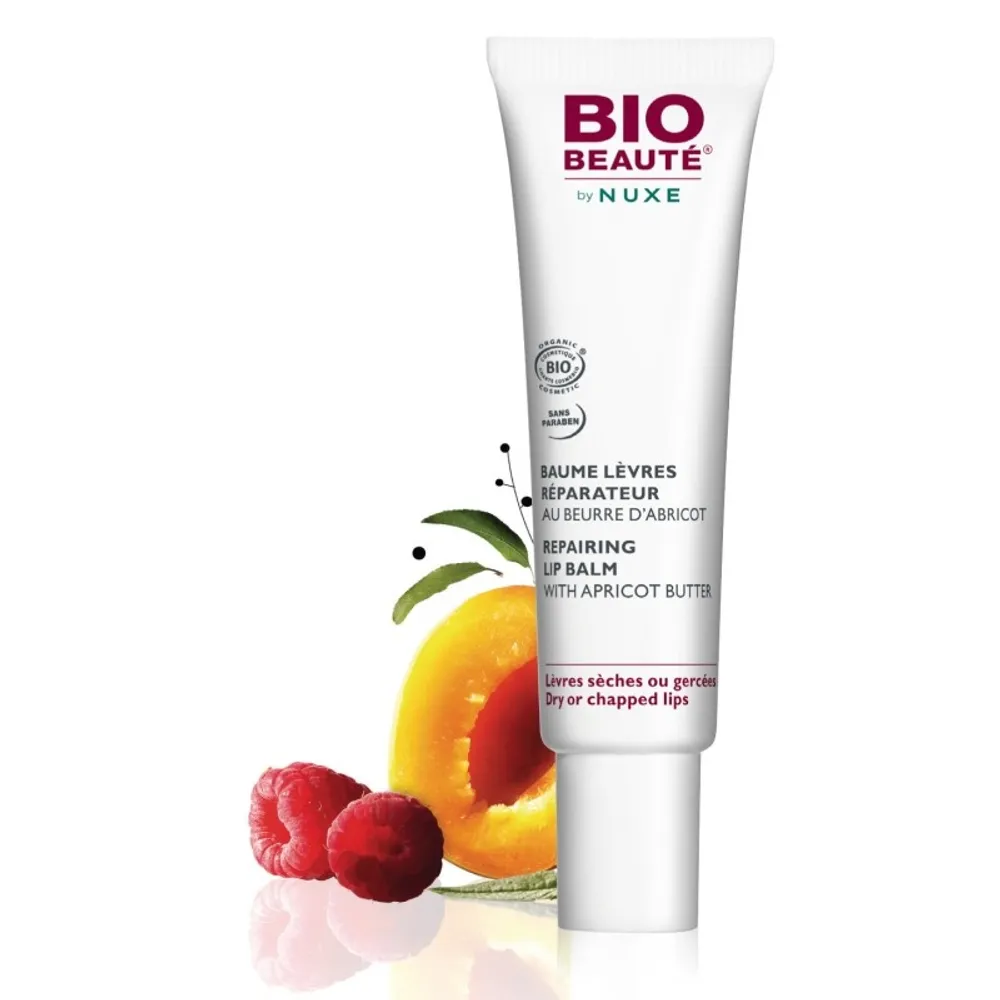 Nuxe Bio-Beauté® balzam za usne s maslacem marelice