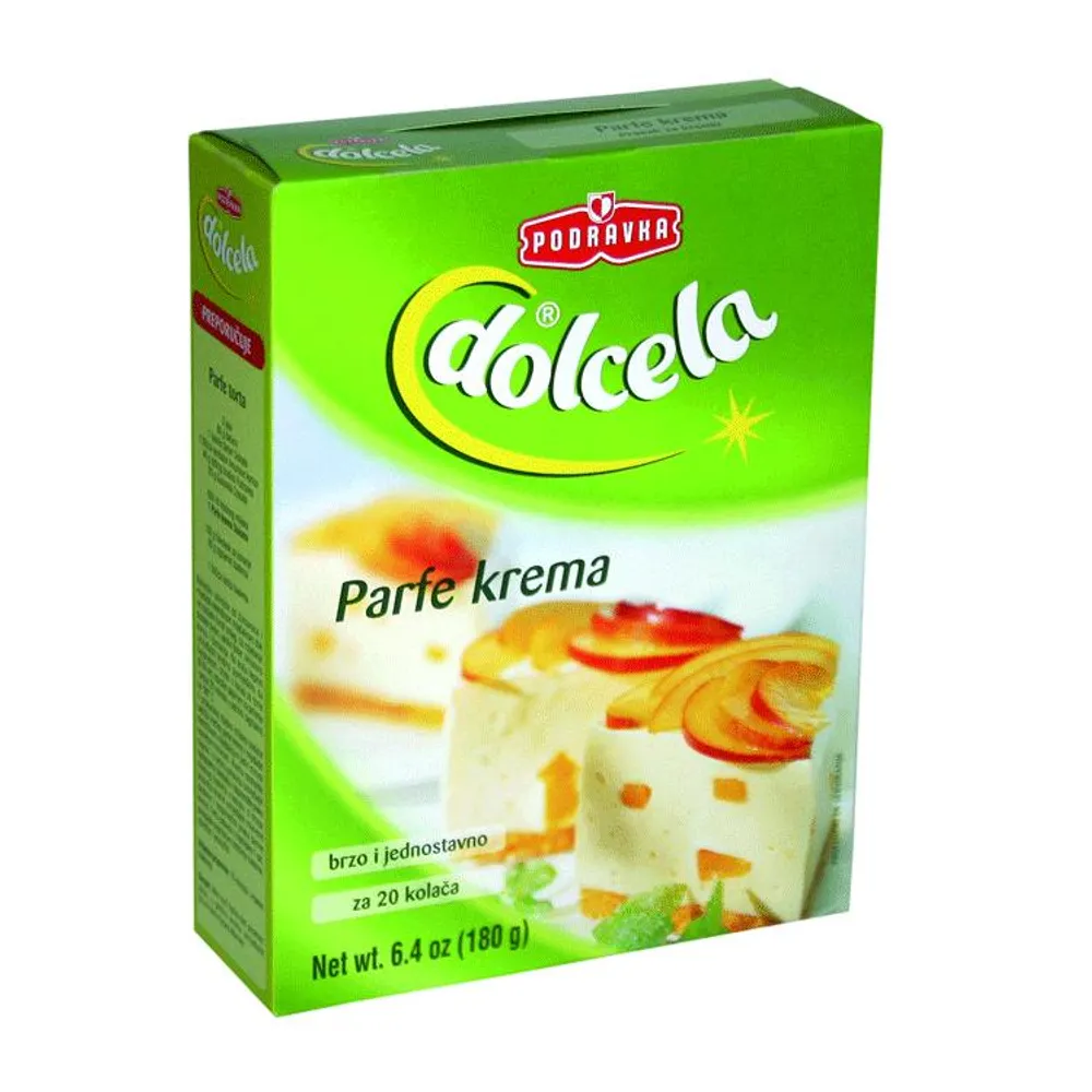 Parfe krema 180 g Dolcela