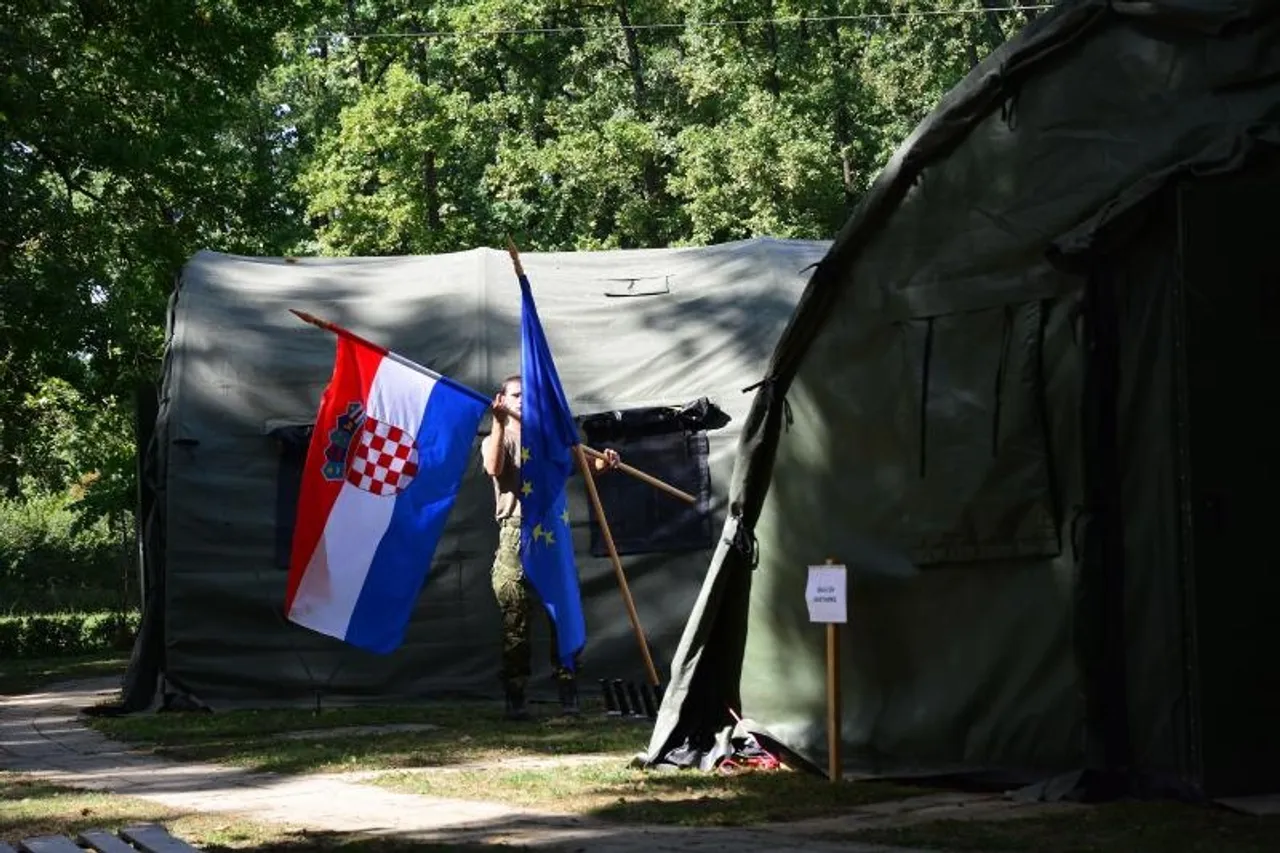 Glavni stožer za prihvat izbjeglica