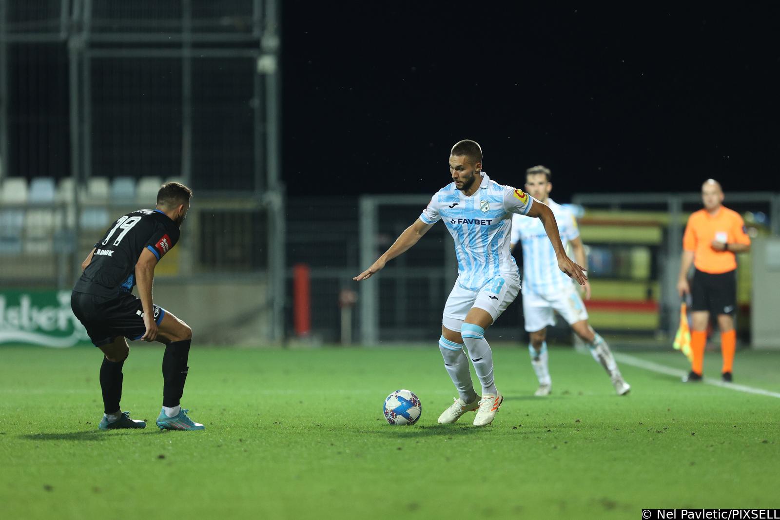 HNL: Rijeka - Osijek 2-1, dva gola Marka Pjace