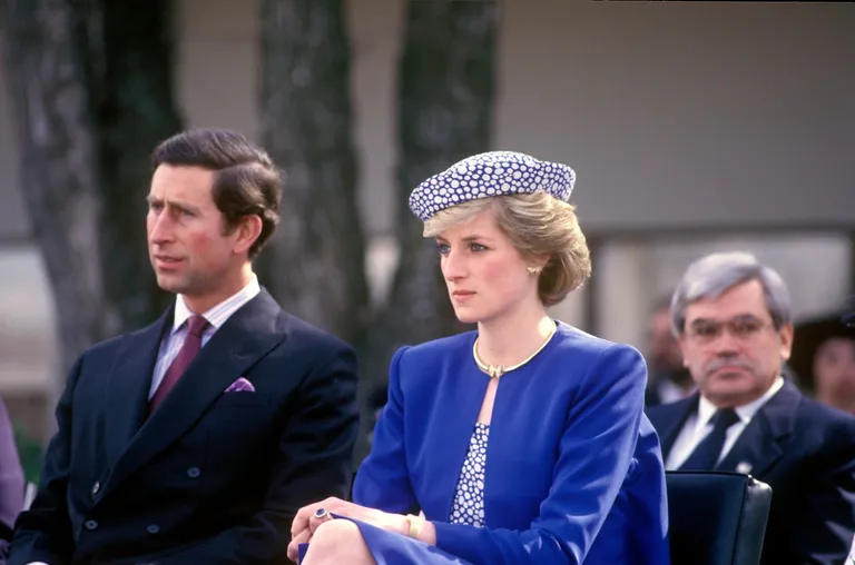 Princeza Diana, princ Charles