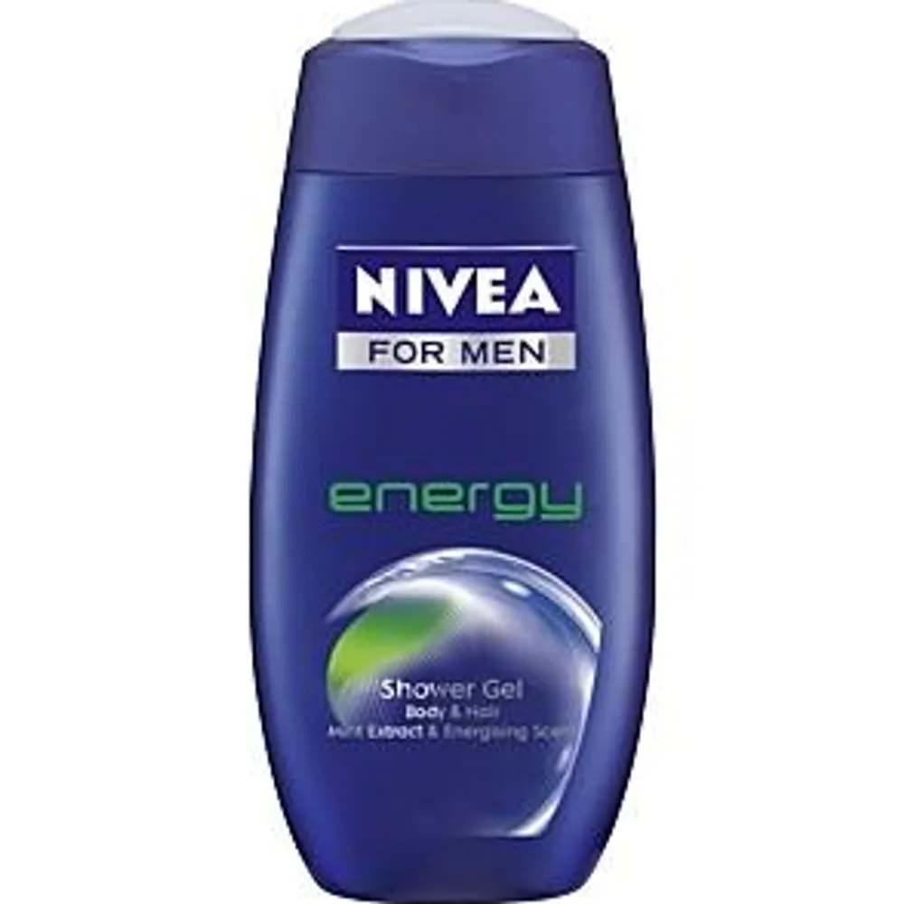 NIVEA Gel za tijelo i kosu za muškarce - Energy