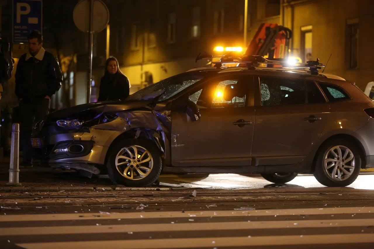 Zagreb: Sudar automobila i tramvaja na raskrižju Ilice  iGrahorove ulice