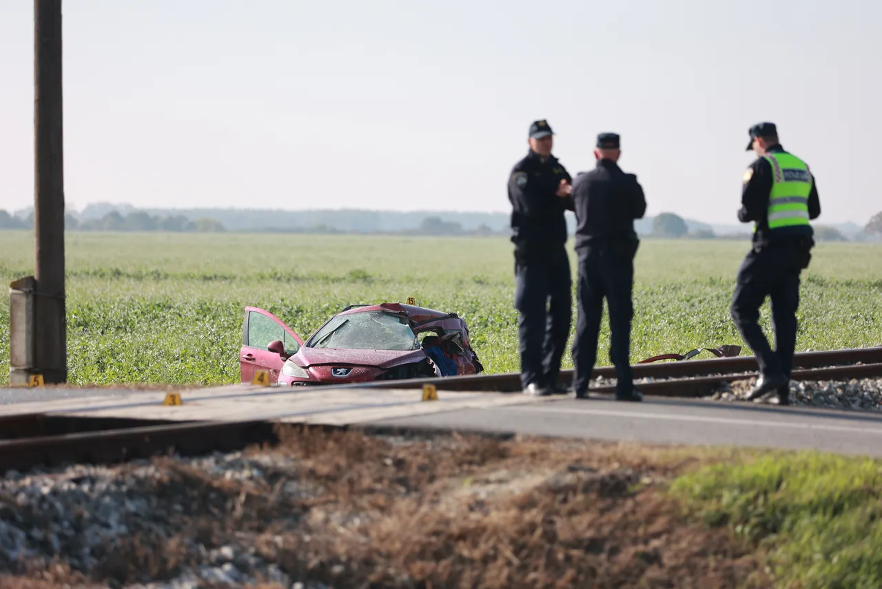 U naletu vlaka poginuo muškarac