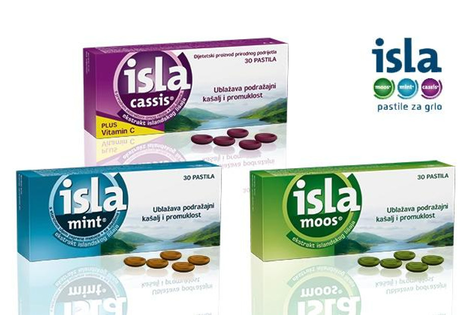 ISLA pastile ocijenjene visokom ocjenom - Žena.hr