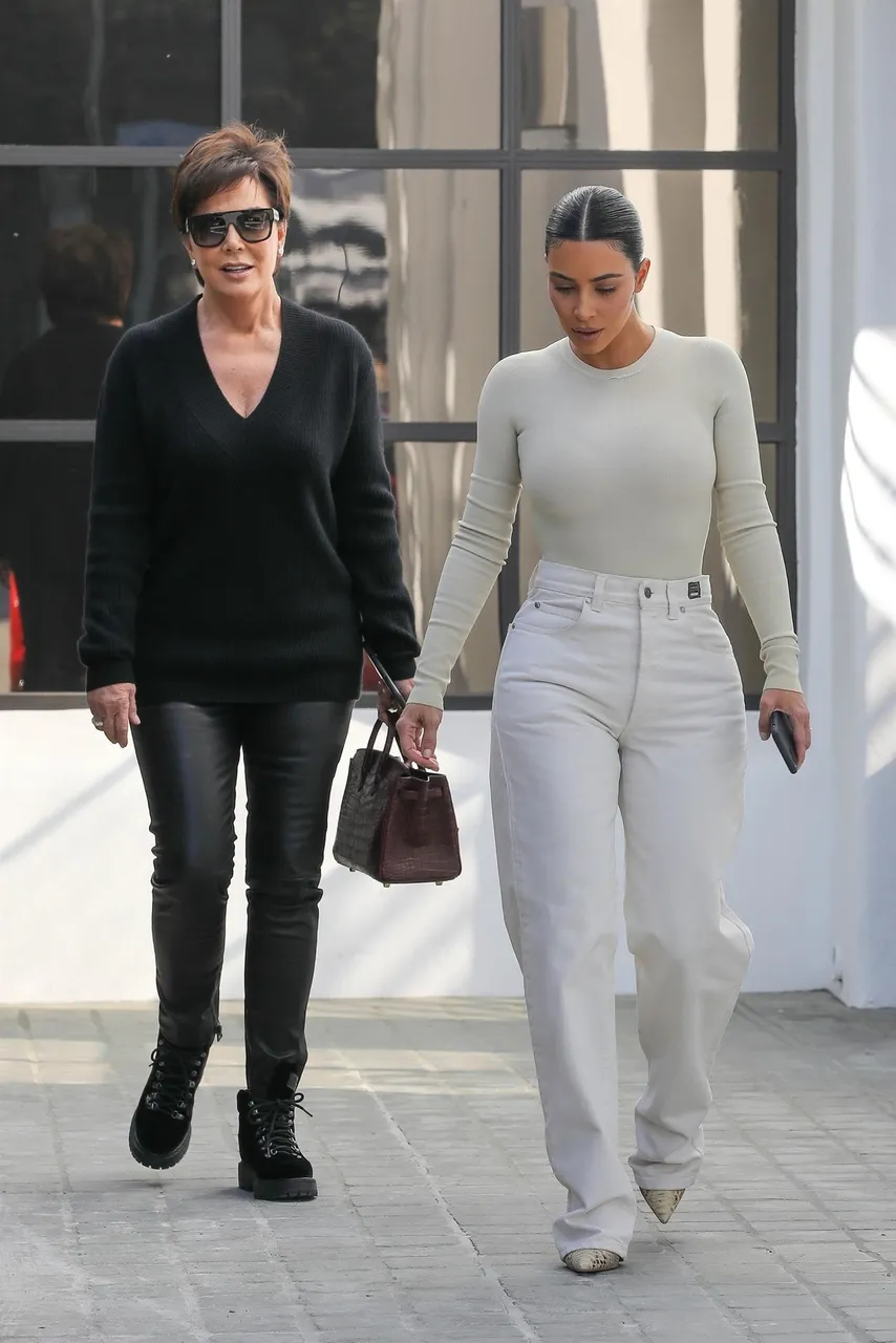 Kris Jenner i Kim Kardashian