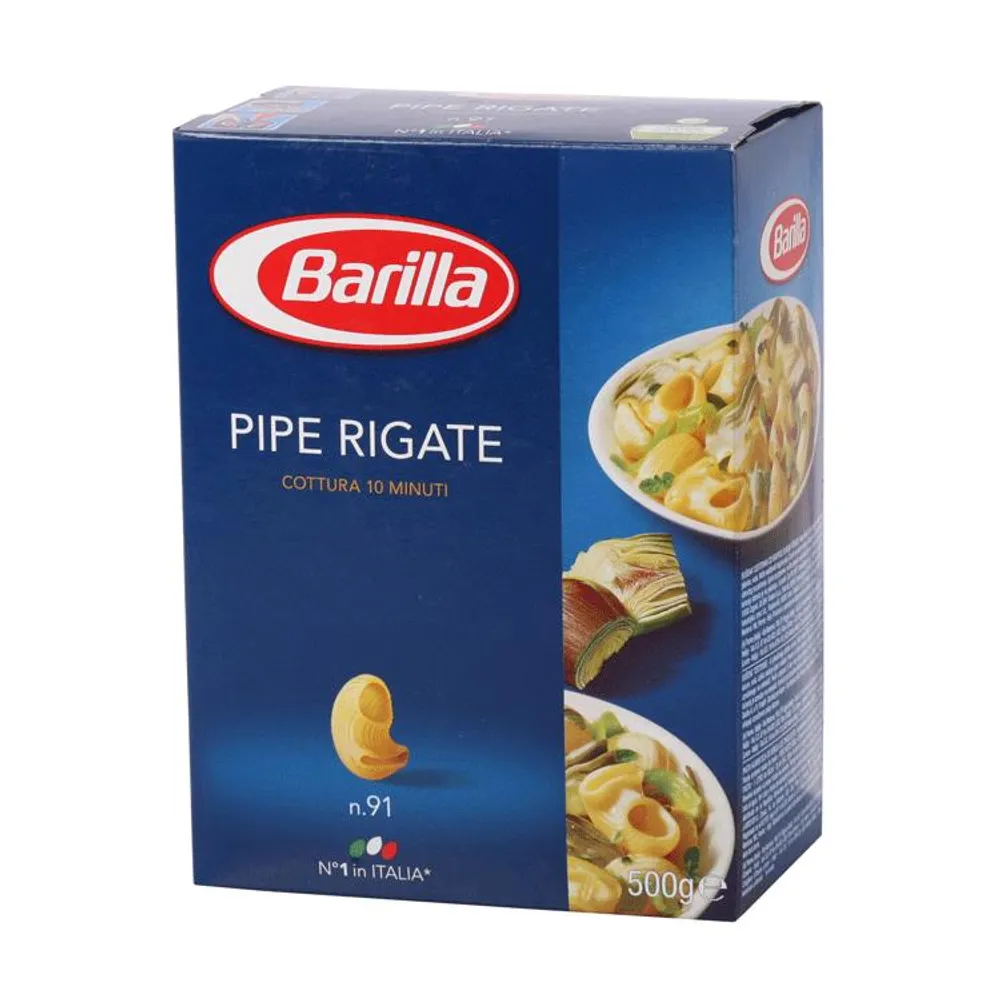 Pipe Rigate 91 500 g Barilla