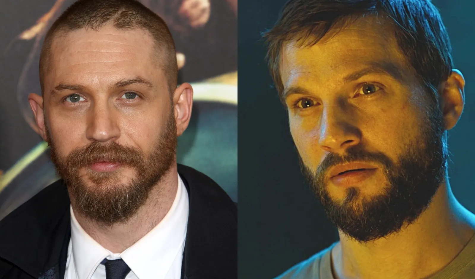 Tom Hardy i Logan Marshall-Green