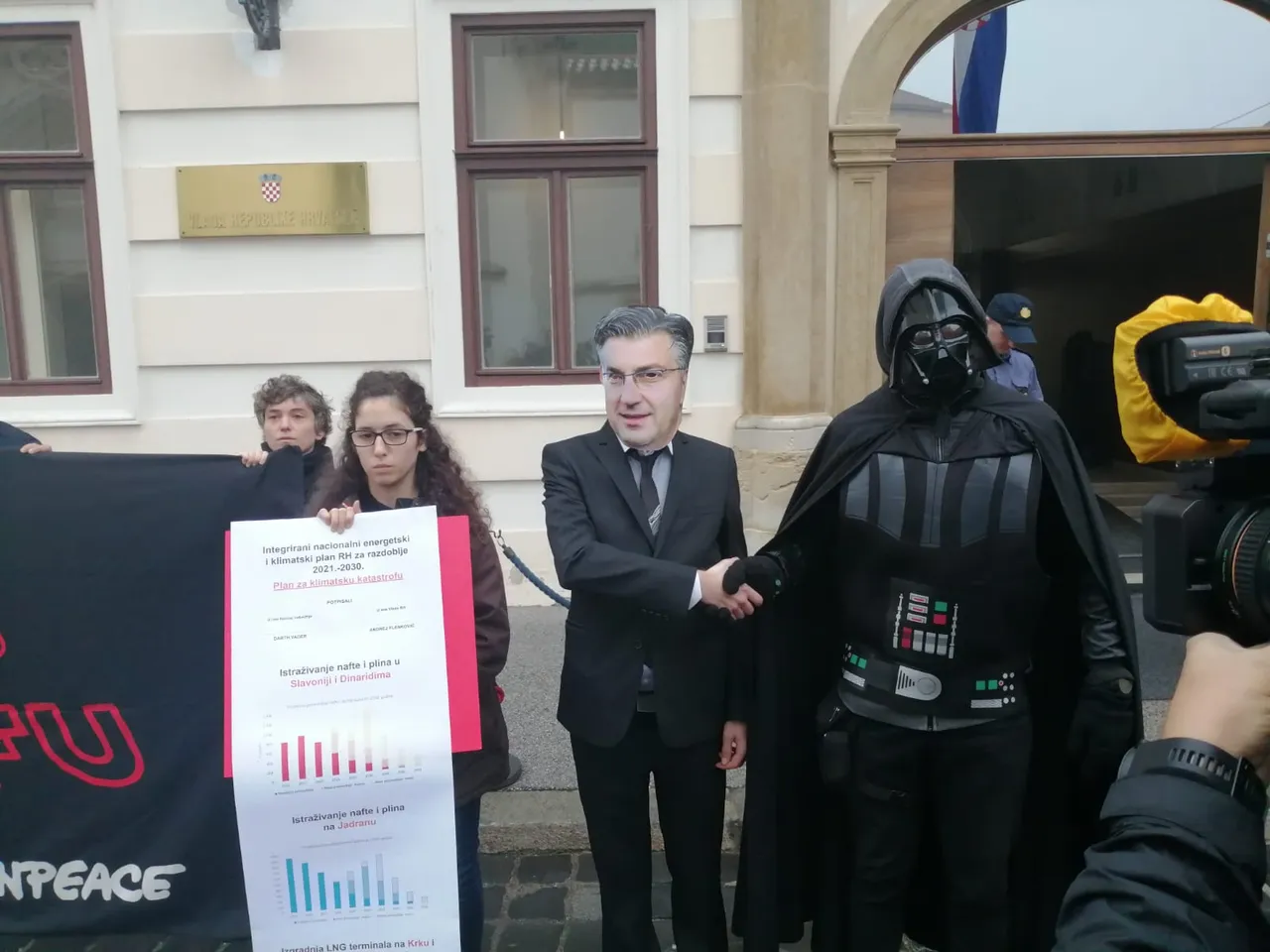 Darth Vader i Andrej Plenković