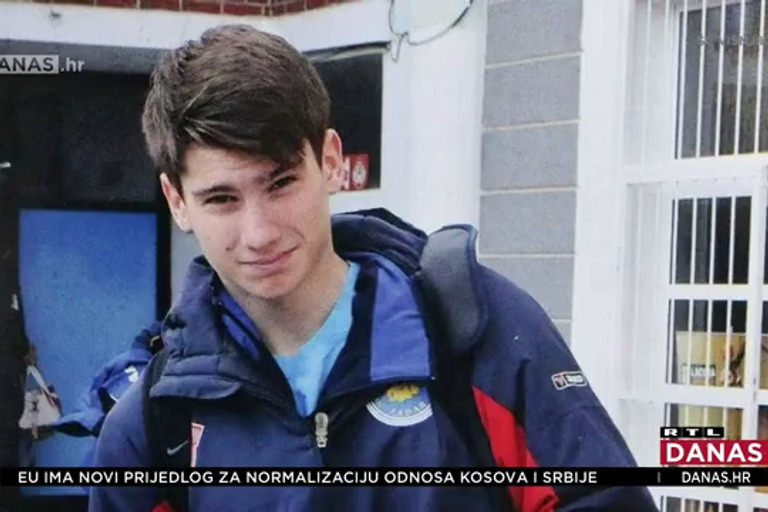 Dite Dalmacije, učenik Dinama, ponos Hrvatske: 'On je zaslužio sve