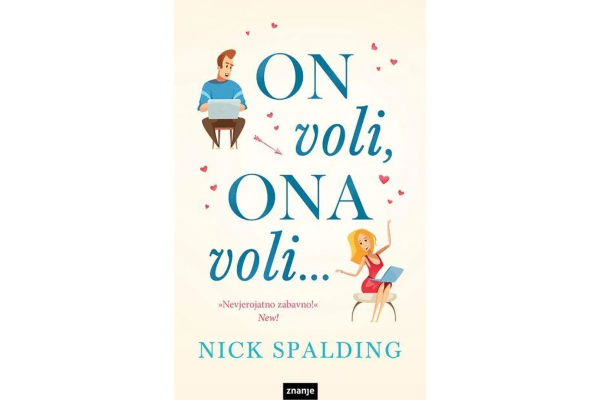 Knjiga tjedna: On voli, ona voli – Nick Spalding