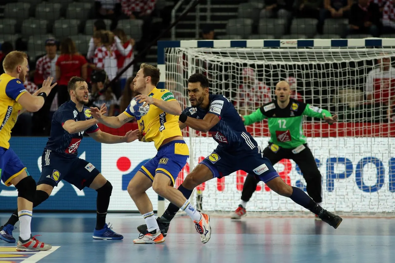 EHF Euro, Svedska - Francuska