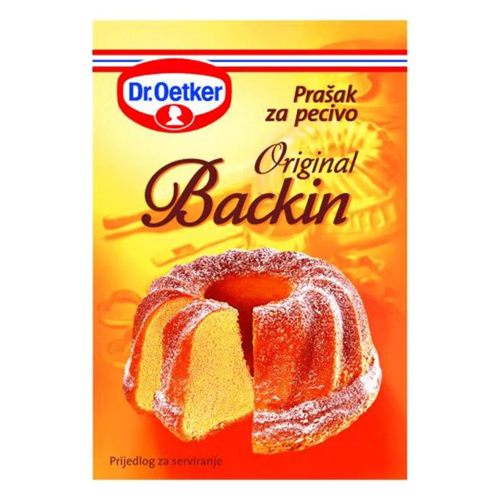 Prašak za pecivo 10 g - Dr. Oetker