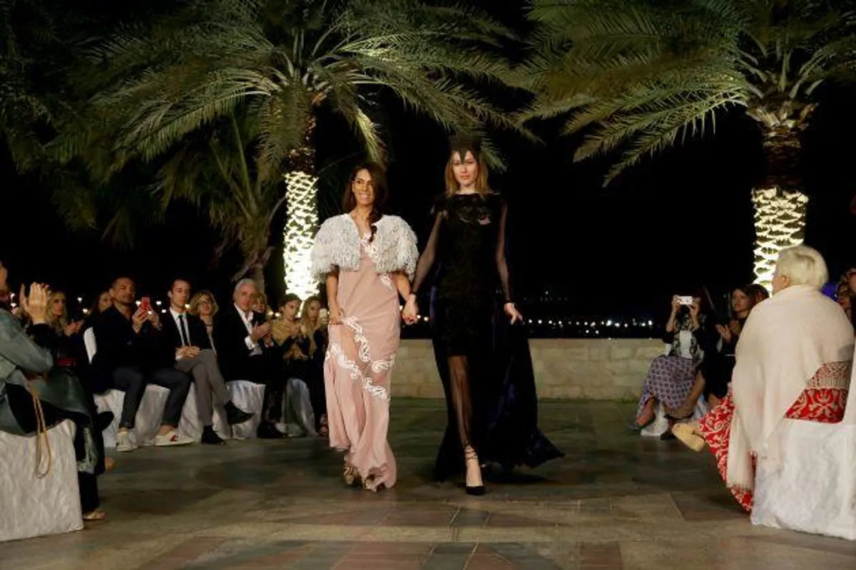 Modna dizajnerica Kristina Burja osvojila  Abu Dhabi Eko kolekcijom!