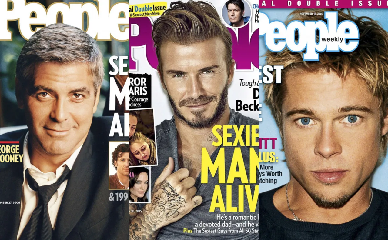 Najseksi muškarci prema magazinu "People"
