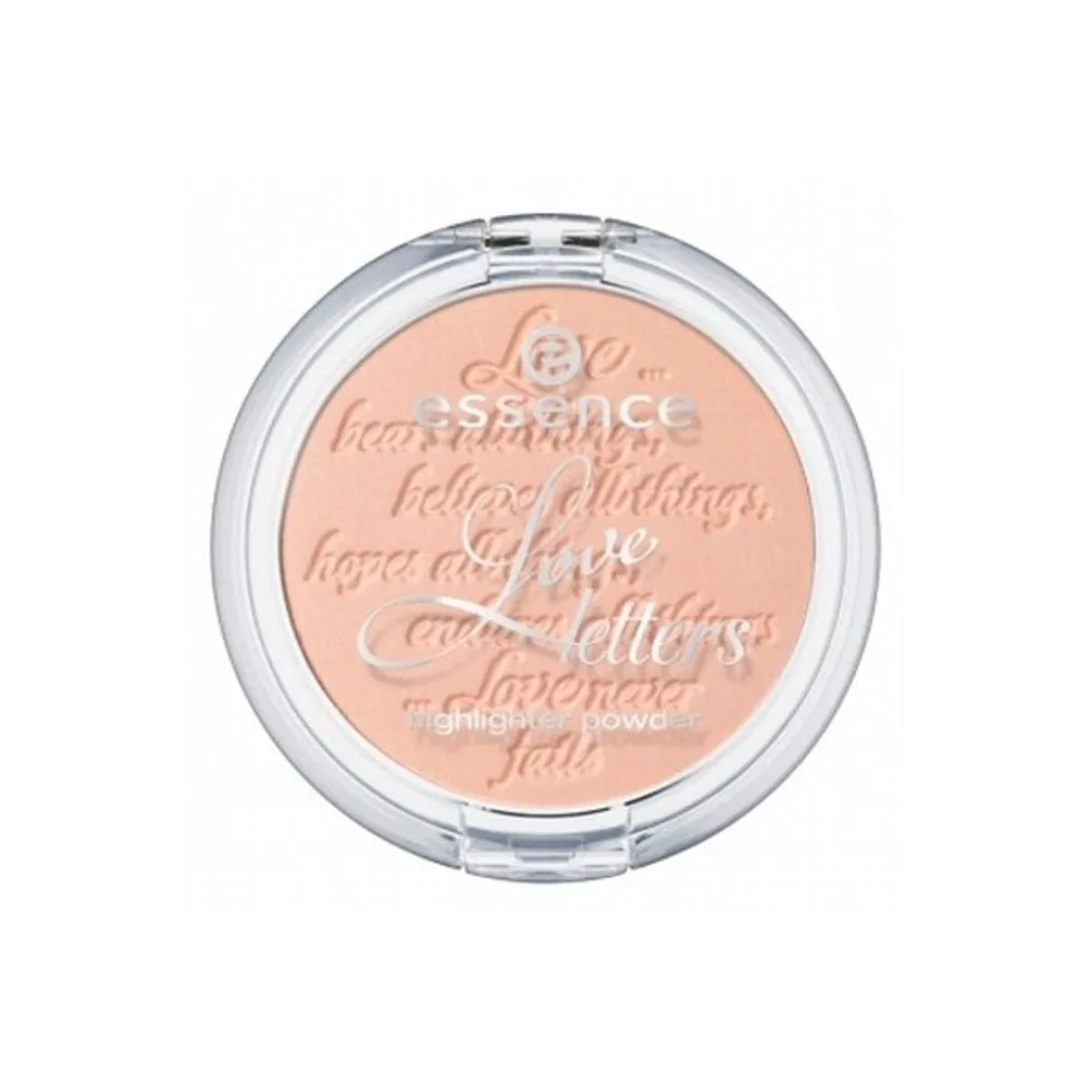 Essence Love letters Highlighter puder