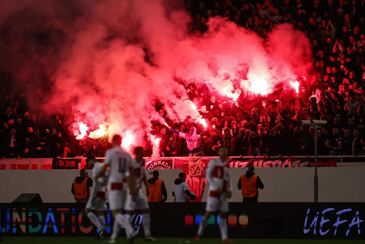 hrvatska portugal bakljada