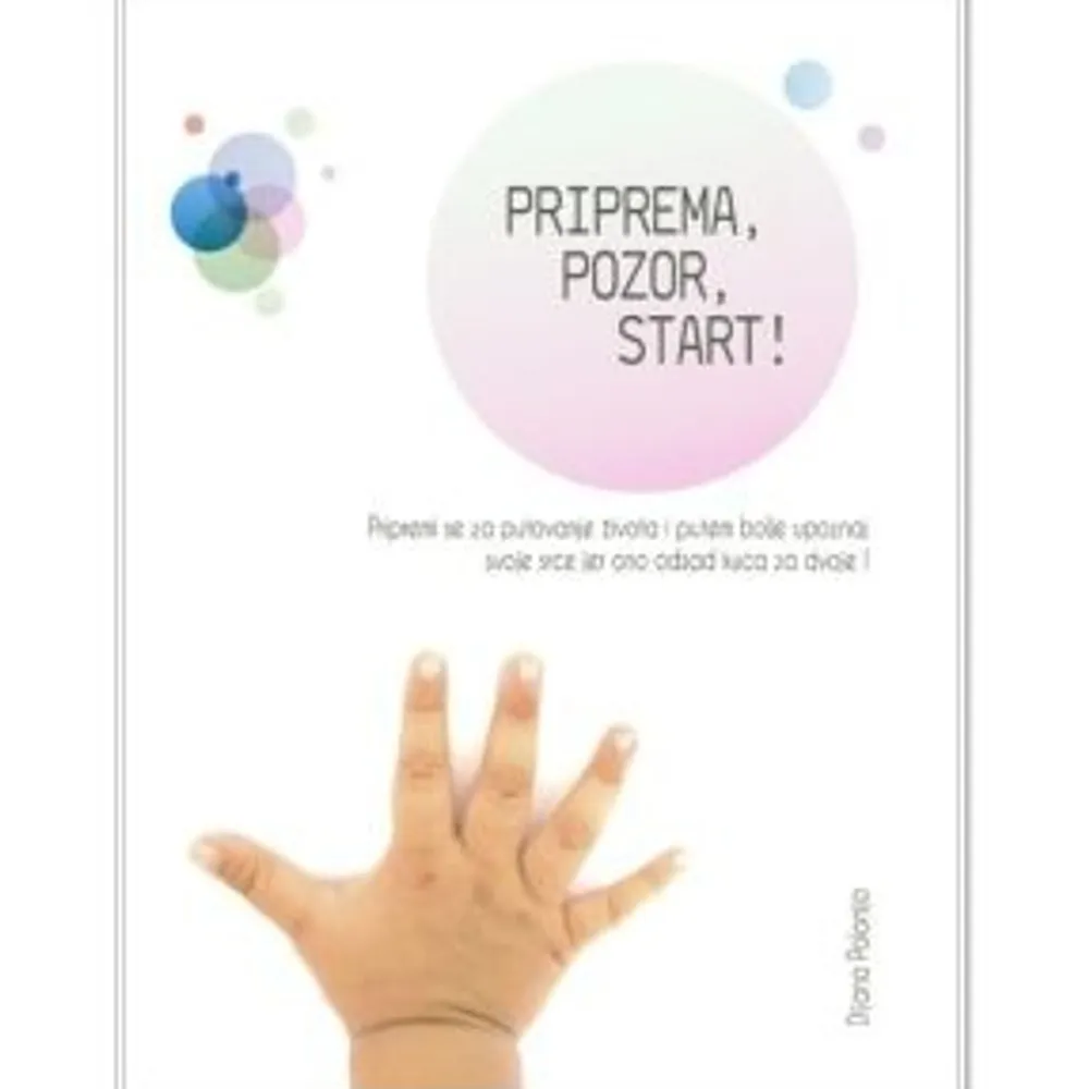 Poklanjamo vam knjigu "Priprema, Pozor, Start"!