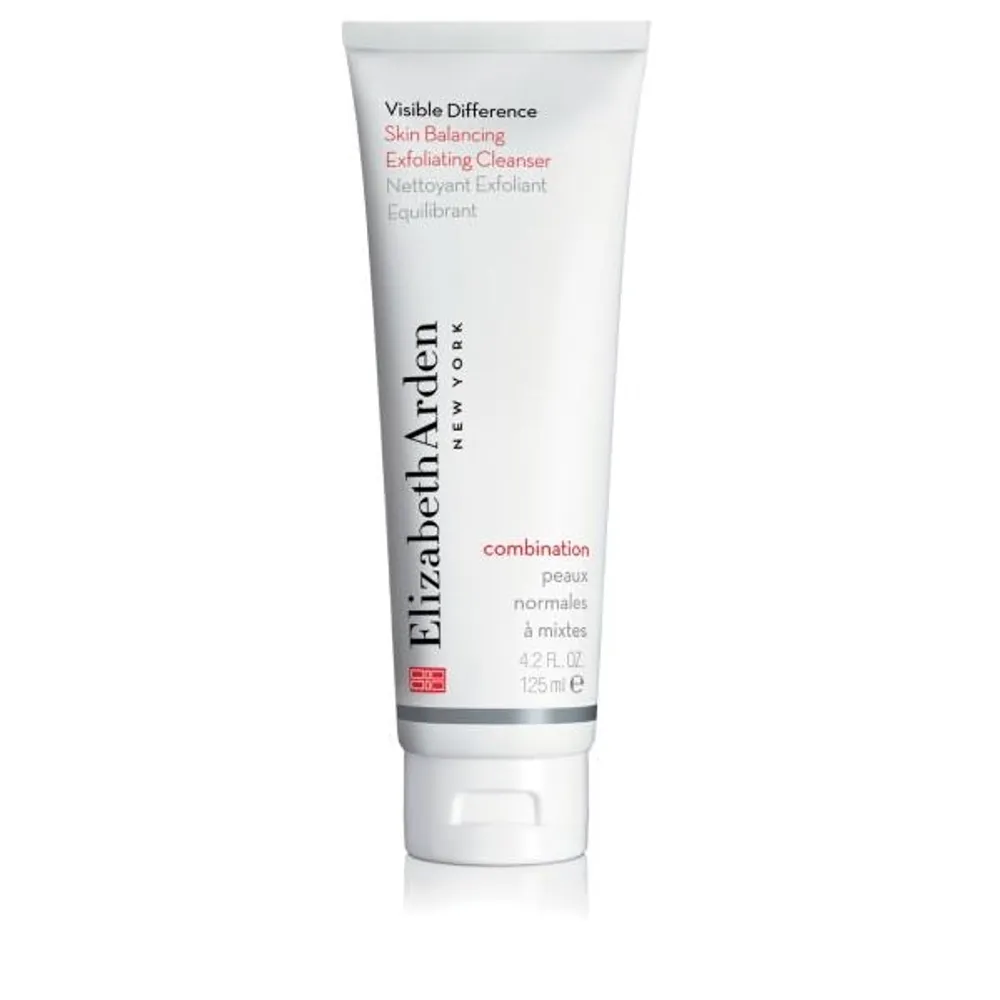 Elizabeth Arden Visible Difference Skin Balancing Exfoliating gel za umivanje