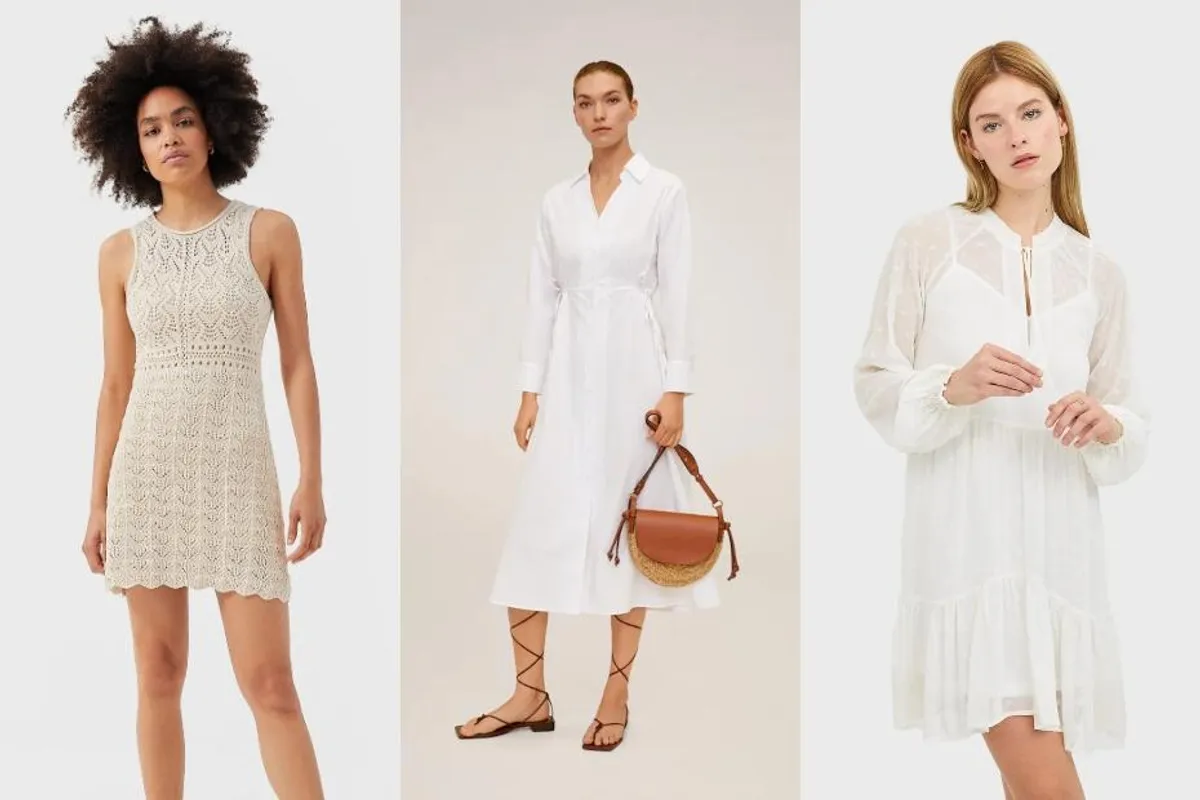 Prozračne ljetne haljine u bijeloj boji zavladale su high street ponudom, a mi smo izdvojile najljepše modele