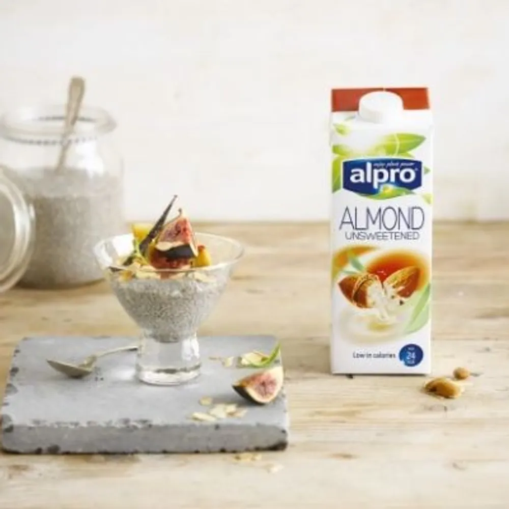 Chia puding s Alpro napitkom od badema