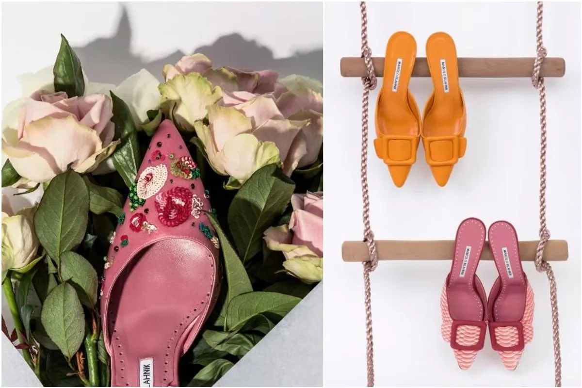 #girlcandream: Uz pomoću bojica stvori svoj savršeni par Manolo Blahnik cipela